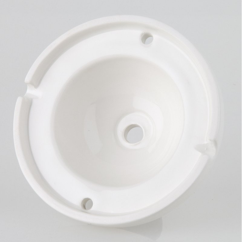 Lampen Leuchten Porzellan Keramik Baldachin 117x42mm sei, € mit glasiert 33,95