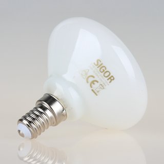 Opal 320lm = 4W 2700K, (40W) Leuchtmittel Sigor LED 23,95 Eldea € Filament E14